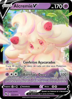 Alcremie V – Carta Pokémon TCG