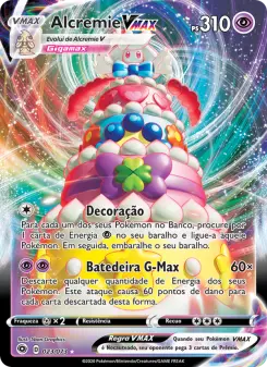 Alcremie VMAX – Carta Pokémon TCG