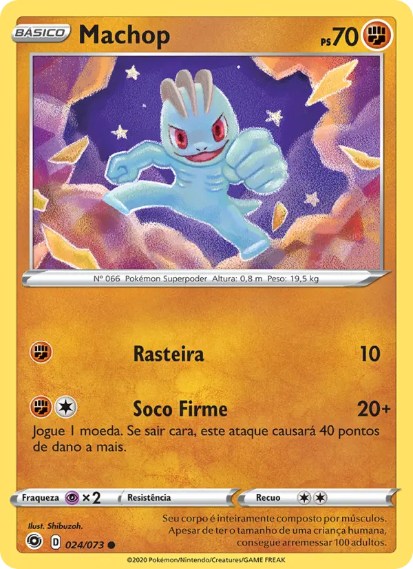 Machop – Pokémon TCG
