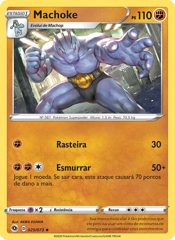 Machoke – Pokémon TCG