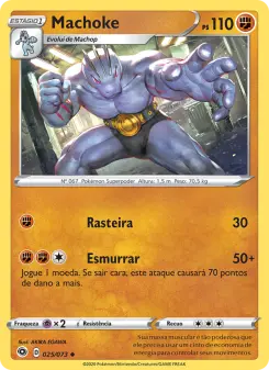 Machoke – Carta Pokémon TCG