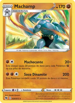 Machamp – Carta Pokémon TCG