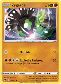 Zygarde – Carta Pokémon TCG