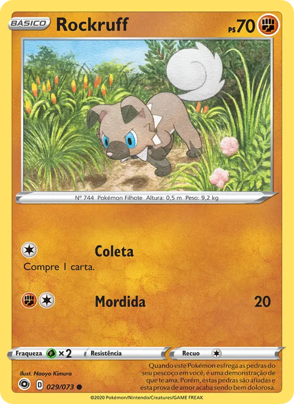 Rockruff – Pokémon TCG
