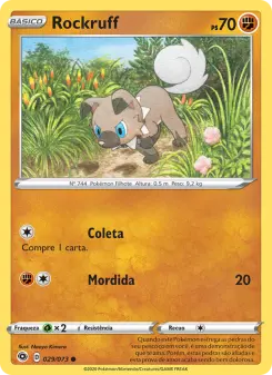 Rockruff – Carta Pokémon TCG