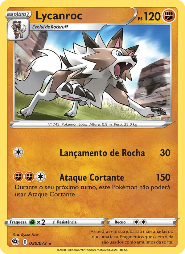 Lycanroc – Pokémon TCG