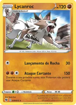 Lycanroc – Carta Pokémon TCG