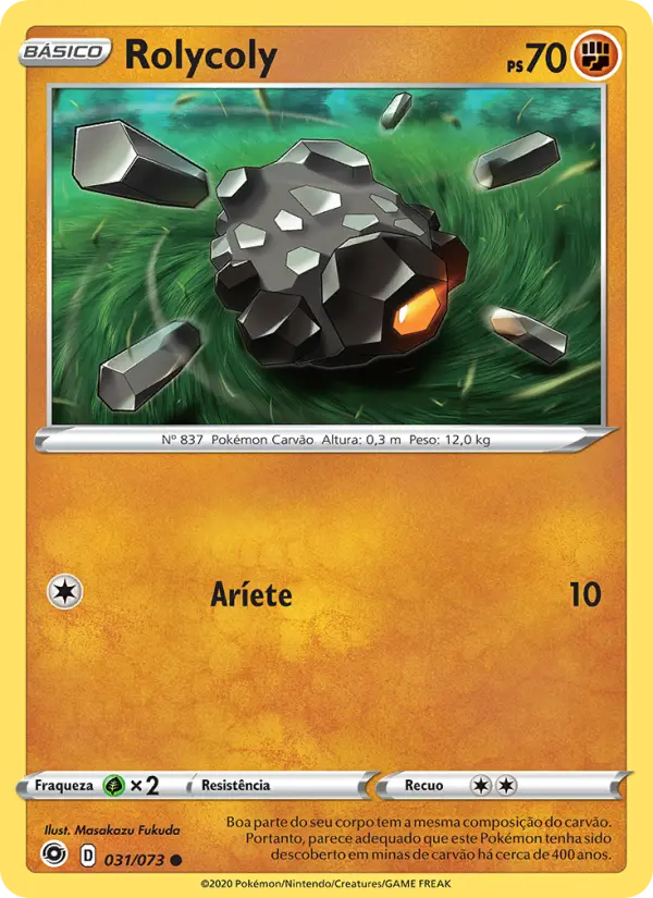 Rolycoly – Pokémon TCG
