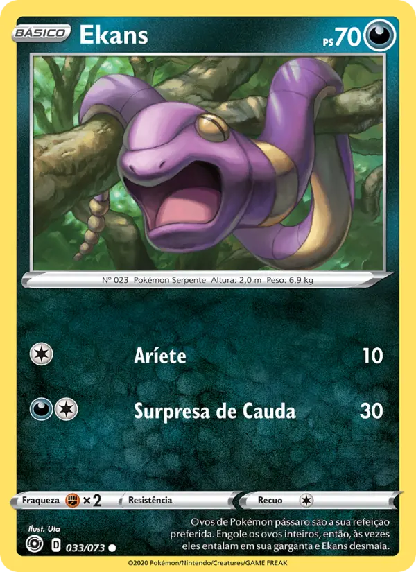 Ekans – Pokémon TCG