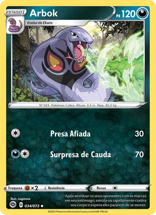 Arbok – Pokémon TCG