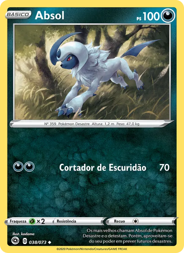Absol – Pokémon TCG