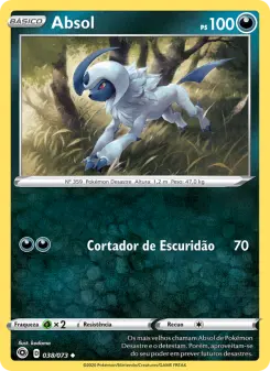 Absol – Carta Pokémon TCG