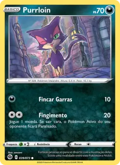 Purrloin – Carta Pokémon TCG