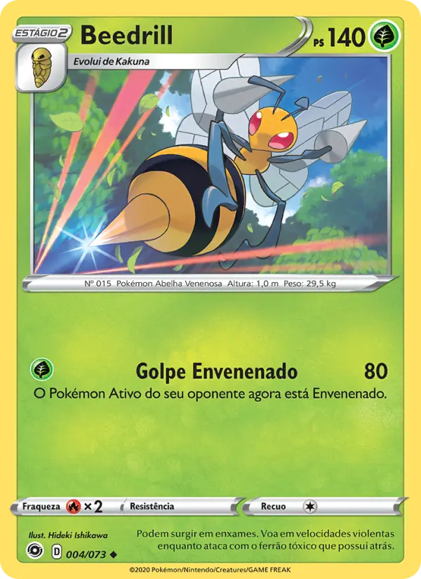 Beedrill – Pokémon TCG
