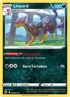 Liepard – Carta Pokémon TCG