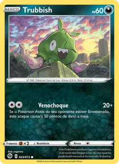 Trubbish – Carta Pokémon TCG