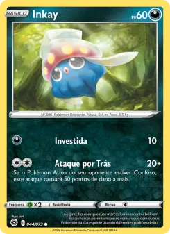 Inkay – Carta Pokémon TCG