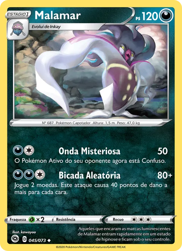 Malamar – Pokémon TCG