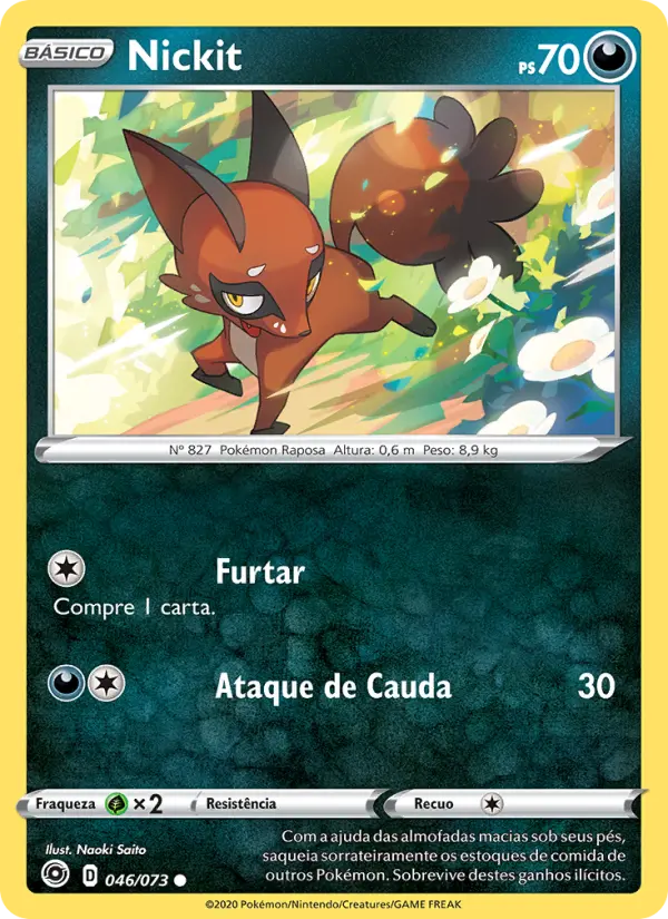 Nickit – Pokémon TCG