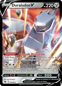 Duraludon V – Carta Pokémon TCG