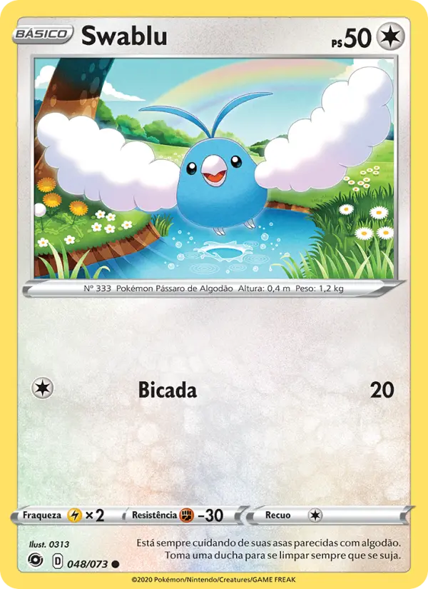 Swablu – Pokémon TCG