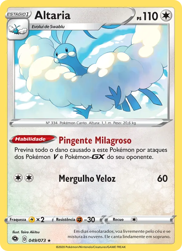 Altaria – Pokémon TCG
