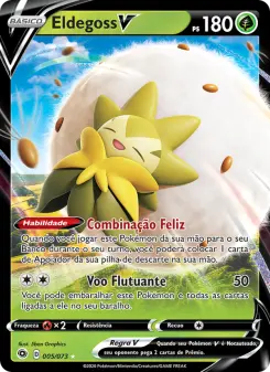 Eldegoss V – Carta Pokémon TCG