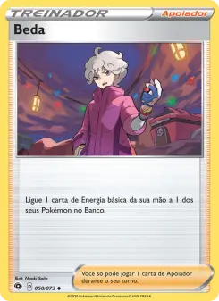 Beda – Carta Pokémon TCG