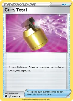 Água Fresca – Carta Pokémon TCG