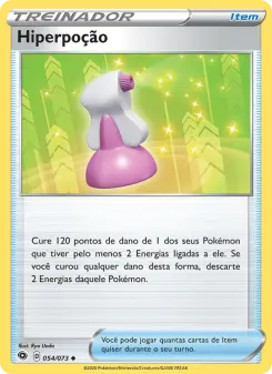Hiperpoção – Carta Pokémon TCG