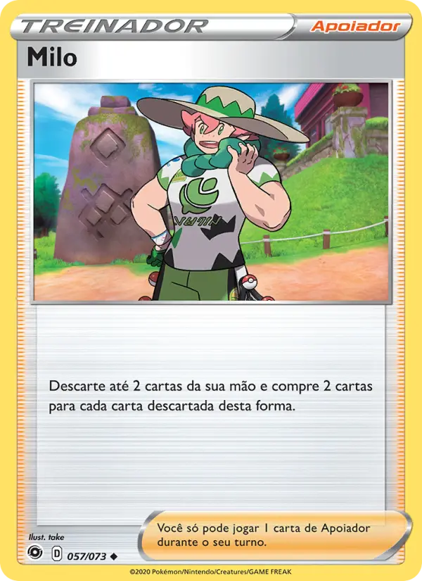 Milo – Pokémon TCG