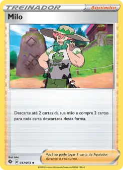 Milo – Carta Pokémon TCG