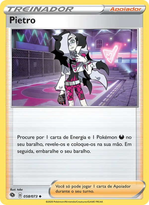 Pietro – Pokémon TCG