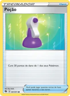 Poção – Carta Pokémon TCG