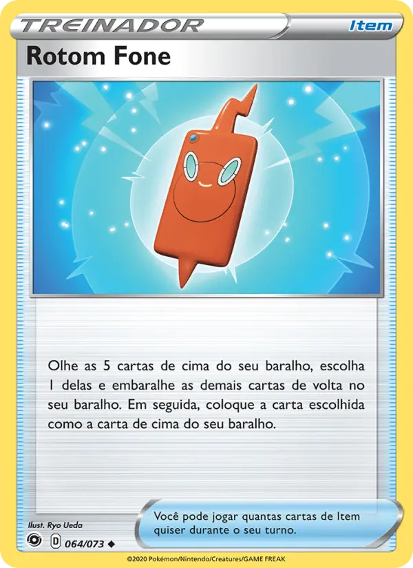 Rotom Fone – Pokémon TCG