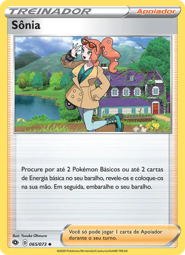 Sônia – Pokémon TCG