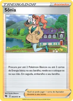 Sônia – Carta Pokémon TCG