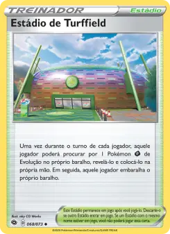 Estádio de Turffield – Carta Pokémon TCG