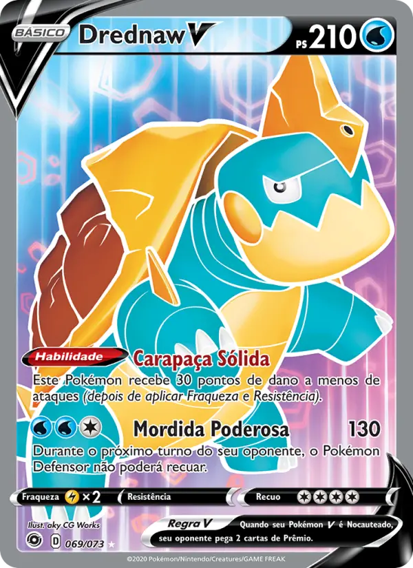 Drednaw V – Pokémon TCG