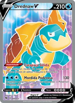 Drednaw V – Carta Pokémon TCG