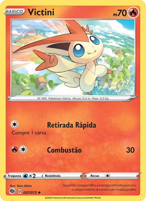 Victini – Pokémon TCG