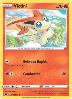 Victini – Carta Pokémon TCG