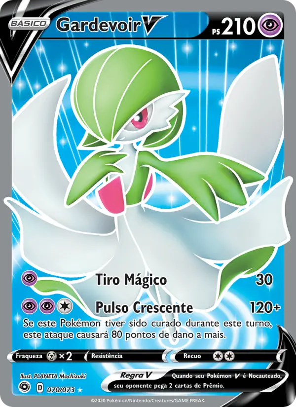 Gardevoir V – Pokémon TCG