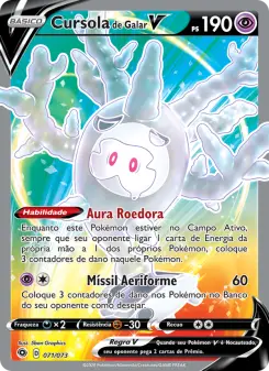 Cursola de Galar V – Carta Pokémon TCG