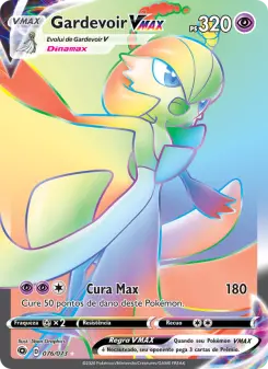Gardevoir VMAX – Carta Pokémon TCG