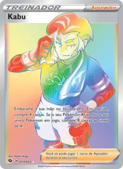 Kabu – Carta Pokémon TCG