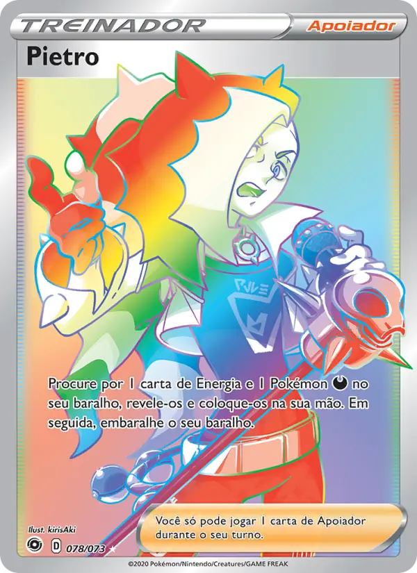 Pietro – Pokémon TCG