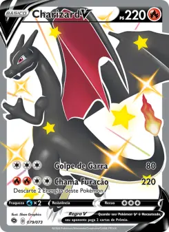 Charizard V – Carta Pokémon TCG