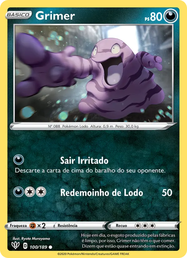 Grimer – Pokémon TCG