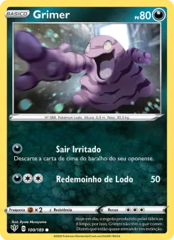 Grimer – Carta Pokémon TCG